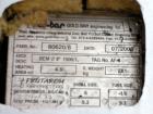 Used Gold-Bar Engineering Ltd. Shell & Tube Heat Exchanger, Stainless Steel, Horizontal. Approximate heating area 52 Square feet (4.9 m2). Tubes rated -1/6 kg/cm2 (-14/85 psi) at 100 degrees C (212 d...