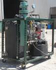 Used Stainless Steel Graham Heliflow Heat Exchanger, model 30GC6C-16L, approximately 30 square feet
