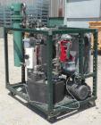 Used Stainless Steel Graham Heliflow Heat Exchanger, model 30GC6C-16L, approximately 30 square feet