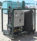 Used Stainless Steel Graham Heliflow Heat Exchanger, model 30GC6C-16L, approximately 30 square feet