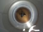 Used Stainless Steel Graham Heliflow Heat Exchanger, model 30GC6C-16L, approximately 30 square feet