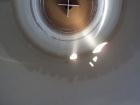 Used Stainless Steel Graham Heliflow Heat Exchanger, model 30GC6C-16L, approximately 30 square feet