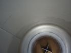 Used Stainless Steel Graham Heliflow Heat Exchanger, model 30GC6C-16L, approximately 30 square feet