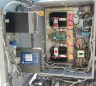 Used Stainless Steel Graham Heliflow Heat Exchanger, model 30GC6C-16L, approximately 30 square feet