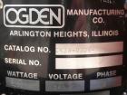 Used Stainless Steel Graham Heliflow Heat Exchanger, model 30GC6C-16L, approximately 30 square feet