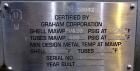 Unused- Graham Corporation Multi-Pass Shell & Tube Heat Exchanger