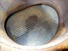 Unused Graham Corporation Multi-Pass Shell & Tube Heat Exchanger – 1,160 Sq. Ft., Horizontal