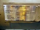 Unused Graham Corporation Multi-Pass Shell & Tube Heat Exchanger – 1,160 Sq. Ft., Horizontal