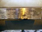 Unused Graham Corporation Multi-Pass Shell & Tube Heat Exchanger – 1,160 Sq. Ft., Horizontal