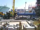 Used Gulf Coast Exchanger Shell & Tube Heat Exchanger | 1733 Sq. Ft. | 300 PSI | U-Tube | 2017