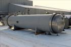 Unused- Harris Thermal Transfer Products 2 Pass Shell & Tube Heat Exchanger, Approximate 8,391 Square Foot, Type BEM, Size 56.3-20, Horizontal. Carbon steel shell rated 150 psi at -30 to 170 degrees ...