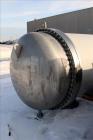 Unused- Harris Thermal Transfer Products 2 Pass Shell & Tube Heat Exchanger, Approximate 8,391 Square Foot, Type BEM, Size 56.3-20, Horizontal. Carbon steel shell rated 150 psi at -30 to 170 degrees ...