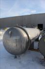 Unused- Harris Thermal Transfer Products 2 Pass Shell & Tube Heat Exchanger, Approximate 8,391 Square Foot, Type BEM, Size 56.3-20, Horizontal. Carbon steel shell rated 150 psi at -30 to 170 degrees ...