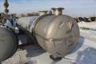 Unused- Harris Thermal Transfer Products 2 Pass Shell & Tube Heat Exchanger, Approximate 8,391 Square Foot, Type BEM, Size 56.3-20, Horizontal. Carbon steel shell rated 150 psi at -30 to 170 degrees ...