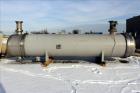 Unused- Harris Thermal Transfer Products 2 Pass Shell & Tube Heat Exchanger, Approximate 8,391 Square Foot, Type BEM, Size 56.3-20, Horizontal. Carbon steel shell rated 150 psi at -30 to 170 degrees ...