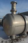 Unused- Harris Thermal Transfer Products 2 Pass Shell & Tube Heat Exchanger, Approximate 8,391 Square Foot, Type BEM, Size 56.3-20, Horizontal. Carbon steel shell rated 150 psi at -30 to 170 degrees ...