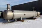 Unused- Harris Thermal Transfer Products 2 Pass Shell & Tube Heat Exchanger, Approximate 8,391 Square Foot, Type BEM, Size 56.3-20, Horizontal. Carbon steel shell rated 150 psi at -30 to 170 degrees ...