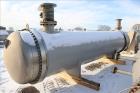 Unused- Harris Thermal Transfer Products 2 Pass Shell & Tube Heat Exchanger, Approximate 8,391 Square Foot, Type BEM, Size 56.3-20, Horizontal. Carbon steel shell rated 150 psi at -30 to 170 degrees ...