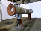 Used Harris Thermal Transfer Products 4 Pass U Tube Shell & Tube Heat Exchanger