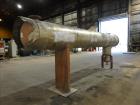Used- Harris Thermal Transfer Products 4 Pass U Tube Shell & Tube Heat Exchanger