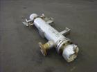 Used Hoffman Process Shell & Tube Heat Exchanger, 4.7 Square Feet, Horizontal.