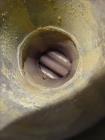 Used Hoffman Process Shell & Tube Heat Exchanger, 4.7 Square Feet, Horizontal.