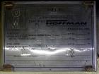 Used Hoffman Process Shell & Tube Heat Exchanger, 4.7 Square Feet, Horizontal.