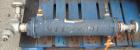 Used ITT Standard Single Pass Shell And Tube Heat Exchanger, 19 square feet, Part# 5-162-05-024-024, Horizontal. 316 stainless steel shell rated 225 psi at 450 deg.f., and –20 deg.f. at 225 psi. (80)...