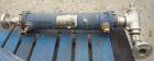 Used ITT Standard Single Pass Shell And Tube Heat Exchanger, 19 square feet, Part# 5-162-05-024-024, Horizontal. 316 stainless steel shell rated 225 psi at 450 deg.f., and –20 deg.f. at 225 psi. (80)...