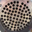 Used ITT Standard Single Pass Shell And Tube Heat Exchanger, 19 square feet, Part# 5-162-05-024-024, Horizontal. 316 stainless steel shell rated 225 psi at 450 deg.f., and –20 deg.f. at 225 psi. (80)...