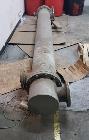 Used ITT Shell & Tube Heat Exchanger, Approximate 260 Square Feet, Horizontal. 316 Stainless steel shell rated 75 psi at -20 to 300 degrees F, (121) 3/4