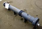 Used ITT Industries Shell & Tube Heat Exchanger, Approximate 124 Square Feet, Horizontal. Carbon steel shell rated 100 psi at -20 to 375 degrees F. (200) 3/8
