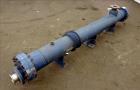 Used ITT Industries Shell & Tube Heat Exchanger, Approximate 124 Square Feet, Horizontal. Carbon steel shell rated 100 psi at -20 to 375 degrees F. (200) 3/8