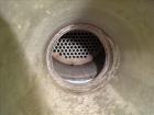 Used ITT Industries Shell & Tube Heat Exchanger, Approximate 124 Square Feet, Horizontal. Carbon steel shell rated 100 psi at -20 to 375 degrees F. (200) 3/8