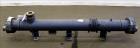 Used ITT Industries Shell & Tube Heat Exchanger, Approximate 124 Square Feet, Horizontal. Carbon steel shell rated 100 psi at -20 to 375 degrees F. (200) 3/8