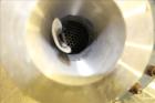 Used ITT Industries Shell & Tube Heat Exchanger, Approximate 124 Square Feet, Horizontal. Carbon steel shell rated 100 psi at -20 to 375 degrees F. (200) 3/8