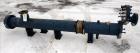 Used ITT Industries Shell & Tube Heat Exchanger, Approximate 124 Square Feet, Horizontal. Carbon steel shell rated 100 psi at -20 to 375 degrees F. (200) 3/8