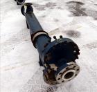 Used ITT Industries Shell & Tube Heat Exchanger, Approximate 124 Square Feet, Horizontal. Carbon steel shell rated 100 psi at -20 to 375 degrees F. (200) 3/8
