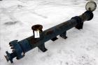 Used ITT Industries Shell & Tube Heat Exchanger, Approximate 124 Square Feet, Horizontal. Carbon steel shell rated 100 psi at -20 to 375 degrees F. (200) 3/8
