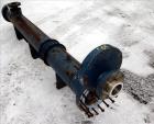 Used ITT Industries Shell & Tube Heat Exchanger, Approximate 124 Square Feet, Horizontal. Carbon steel shell rated 100 psi at -20 to 375 degrees F. (200) 3/8