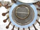 Used ITT Industries Shell & Tube Heat Exchanger, Approximate 124 Square Feet, Horizontal. Carbon steel shell rated 100 psi at -20 to 375 degrees F. (200) 3/8