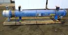 Used Industrial Process Equipment 4 Pass Shell & Tube Heat Exchanger, 258 Square Feet, Model 4ST12-108, Horizontal. Carbon steel shell rated 150 psi at 20 to 400 degrees F. (156) 5/8