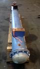 Used Industrial Process Equipment 4 Pass Shell & Tube Heat Exchanger, 258 Square Feet, Model 4ST12-108, Horizontal. Carbon steel shell rated 150 psi at 20 to 400 degrees F. (156) 5/8