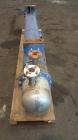 Used Industrial Process Equipment 4 Pass Shell & Tube Heat Exchanger, 258 Square Feet, Model 4ST12-108, Horizontal. Carbon steel shell rated 150 psi at 20 to 400 degrees F. (156) 5/8