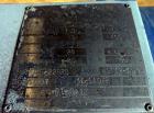 Used Industrial Process Equipment 4 Pass Shell & Tube Heat Exchanger, 258 Square Feet, Model 4ST12-108, Horizontal. Carbon steel shell rated 150 psi at 20 to 400 degrees F. (156) 5/8