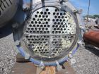 Used Industrial Process Equipment 4 Pass Shell & Tube Heat Exchanger, 258 Square Feet, Model 4ST12-108, Horizontal. Carbon steel shell rated 150 psi at 20 to 400 degrees F. (156) 5/8