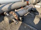 Used- Industrial Process Equipment Corp Shell & Tube Heat Exchanger, Model 4ST14-72, 316 Stainless Steel. Approximate 129.6 ...