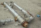 Used J.D. Cousins Two Pass Shell & Tube Heat Exchanger, approximately 61 square feet, horizontal, model FS6144BEM. 316L Stainless steel shell rated 150/FV psi at 300 deg F and –20 deg F at 150/FV psi...