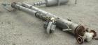 Used J.D. Cousins Two Pass Shell & Tube Heat Exchanger, approximately 61 square feet, horizontal, model FS6144BEM. 316L Stainless steel shell rated 150/FV psi at 300 deg F and –20 deg F at 150/FV psi...