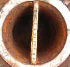Used J.D. Cousins Two Pass Shell & Tube Heat Exchanger, approximately 61 square feet, horizontal, model FS6144BEM. 316L Stainless steel shell rated 150/FV psi at 300 deg F and –20 deg F at 150/FV psi...